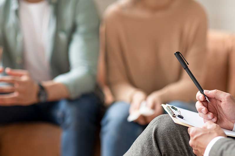 Perché fare terapia di coppia da uno psicologo?